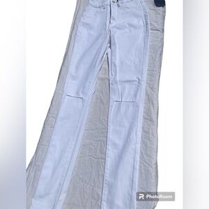 NWT white jeans AP BLUE jeans size5 white
